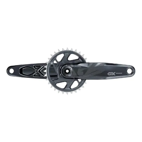 Pedivela Sram Gx Eagle Lunar Dub 12 175mm Coroa 34t X-sync 2
