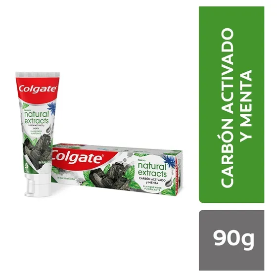 Crema Dental Colgate Extractos Naturales Purificante X 90g