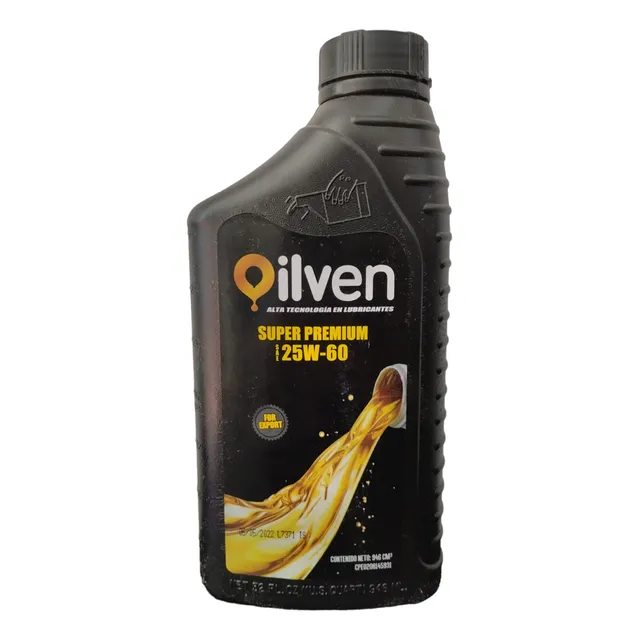 Aceite Mineral 25w60 Oilven Super Premium 