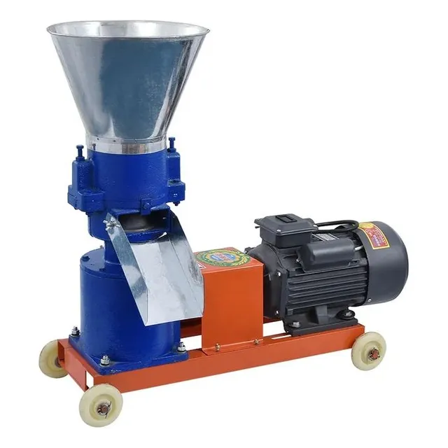 Máquina Peletizadora Para Alimentos Balanceados
