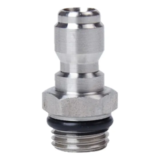 Adaptador Snow Foam Canhão Espuma Pino Engate Rápido