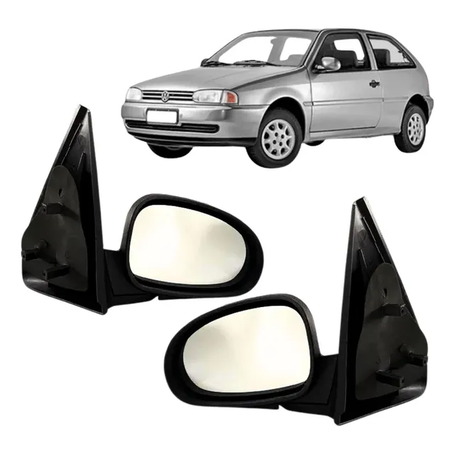 Retrovisor Gol G2 Bola 96 97 98 99 00 Sem Controle 2 Portas