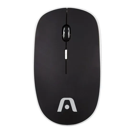 Mouse Inalambrico 4d Optico Usb 2.4 Ghz Argom Pc /laptop