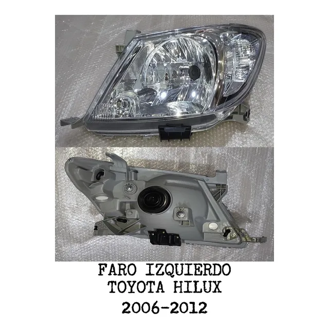 (ap-0100) Faro Izquierdo Toyota Yaris Sport 2006-2009