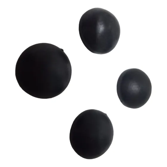 12 Unid Cravo Pé De Mala Tam P 2,3cm Preto Mochila Mala