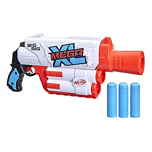 Nerf Mega Xl Big Rig Blaster, El Megadardo Más Grande De La