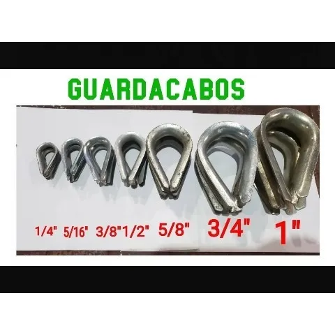 Guardacabo Para Guayas 3/8  