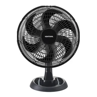 Ventilador De Mesa Turbo Eco 30cm 52w Preto Ventisol Ventilador De Mesa Turbo Eco 30cm 52w Preto Ventisol