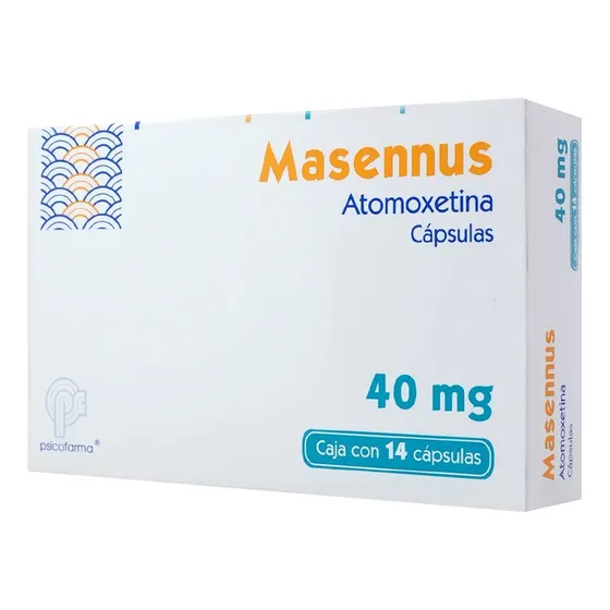 Masennus Cápsula 40 Mg, 14 Cápsulas