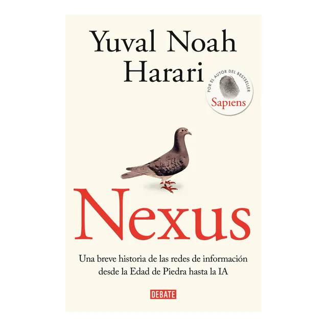 Nexus: Aplica, De Yuval Noah Harari. Aplica, Vol. 1. Editorial Debate, Tapa Blanda, Edición 1 En Español, 2024