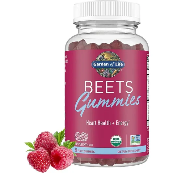 Raíz De Remolacha Orgánicas 60 Gomitas