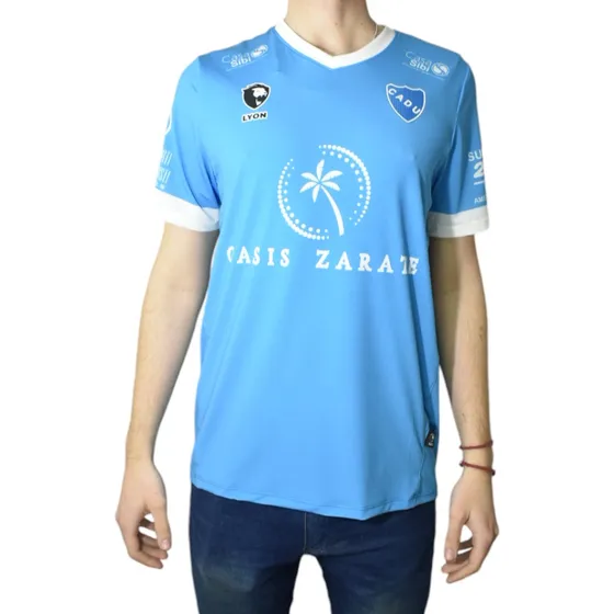 Camiseta Defensores Unidos De Zarate Titular Lyon 2024