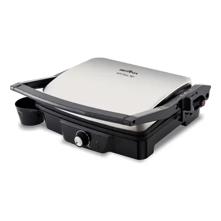 Grill Press 180 Antiaderente Britânia 110v Preto 127v