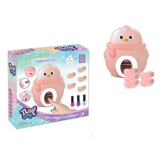 Juego Para Aplicar Uñas Salon Belleza Juguete Niña Juguete Juego Para Aplicar Uñas Salon Belleza Juguete Niña Juguete