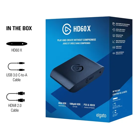 Elgato Hd60 X: Transmite Y Graba En 1080p60 Hdr10 O 4k30 