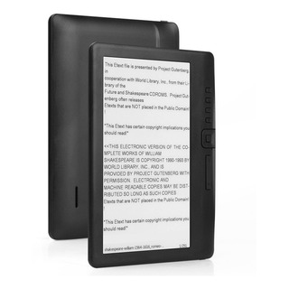 Lector De Libros Electrónicos Portátil De 7 Pulgadas 16gb Lector De Libros Electrónicos Portátil De 7 Pulgadas 16gb