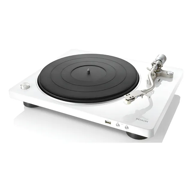 Tornamesa Denon Dp450 Tocadiscos Usb Vinilo Alta Fidelidad