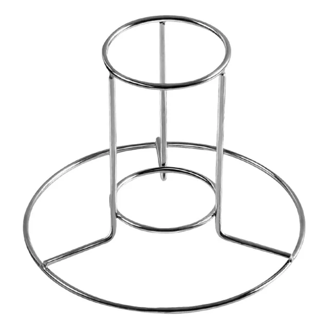 Soporte Para Asador De Pollo Con Lata De Cerveza Soporte De
