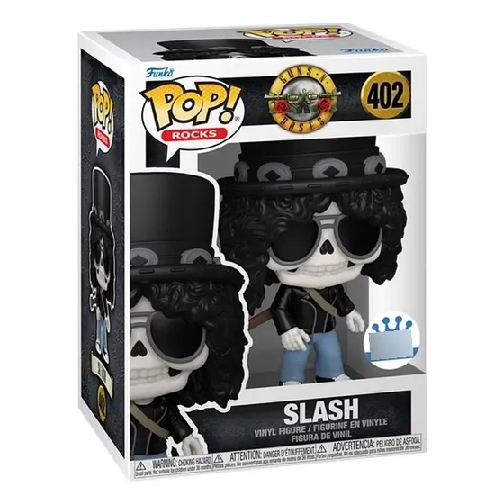 Funko Pop Guns N' Roses Slash Funko Exclusive