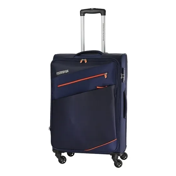 Valija American Tourister Fiji Mediana Azul