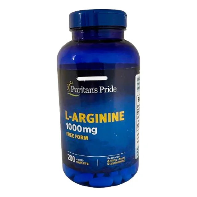 L-arginine 1000mg - 200caps Puritan's Pride