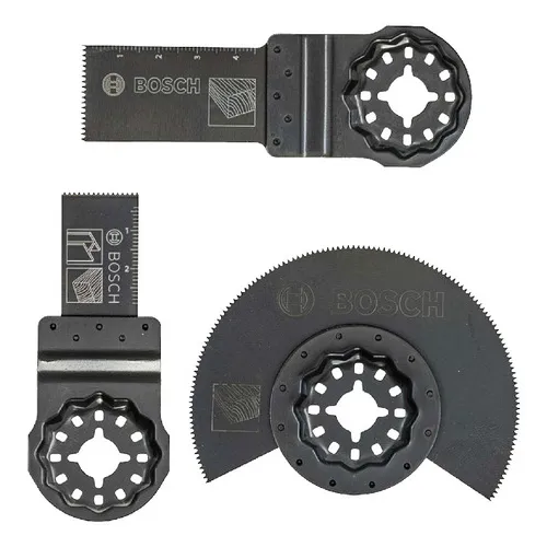 Juego Accesorios Bosch Multicortadora Para Madera