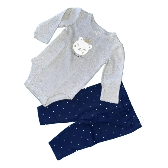 Conjunto 2 Piezas Niña Carter's Bebé Estampado Y Leggings