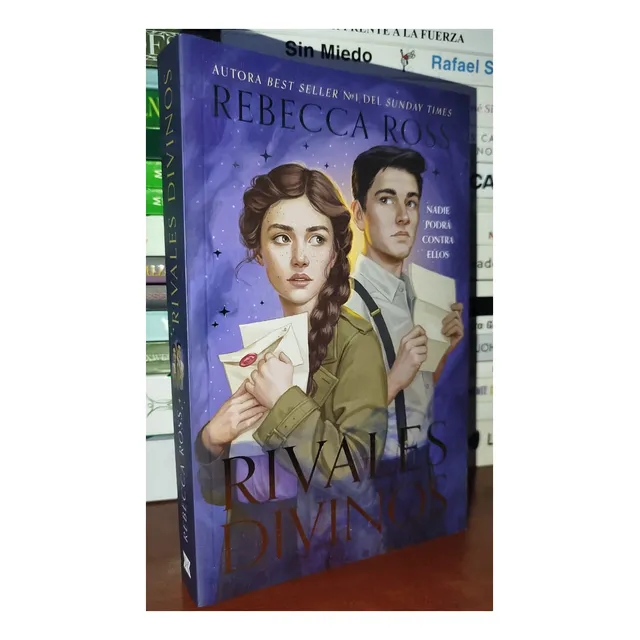 Rivales Divinos De Rebecca Ross Novela Fantasia