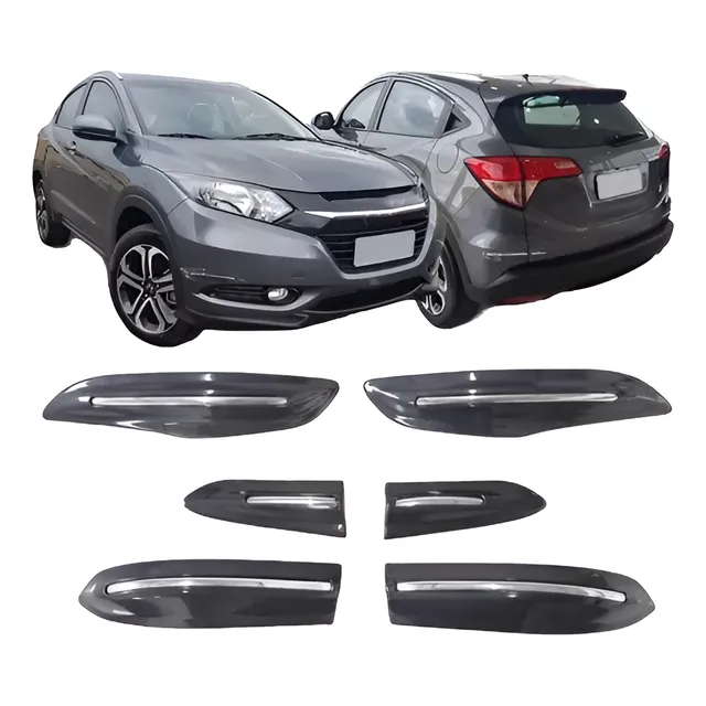 Friso Protetor Para-choque Hr-v 2015 A 2022 Marrom Jupter