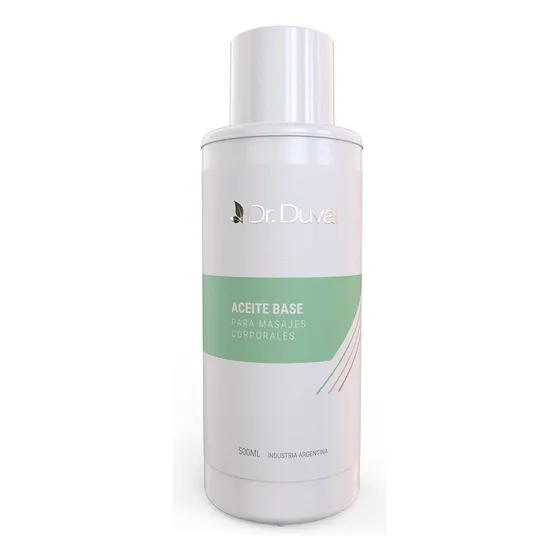 Aceite Base Para Masajes Corporales Dr. Duval X500gr