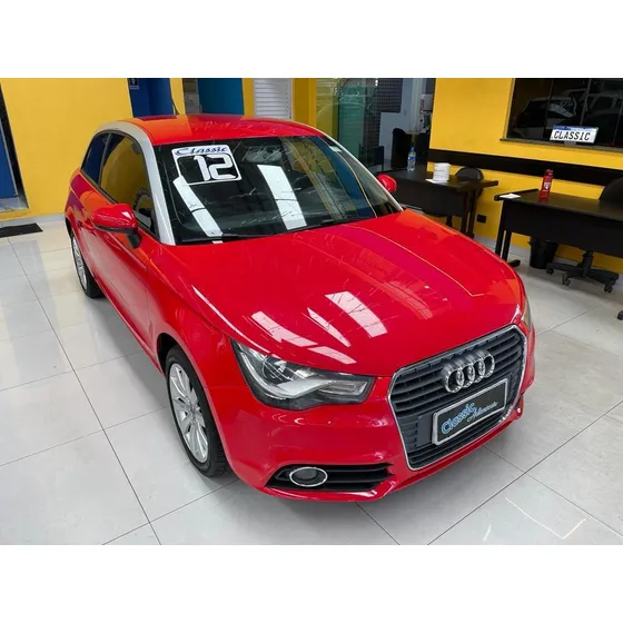 Audi A1 1.4 Tfsi Attraction S-tronic 3p