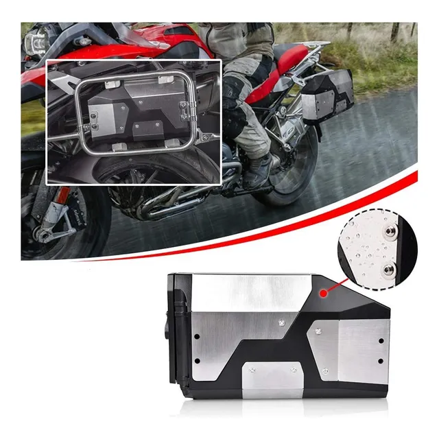 Fatexpress Caja Herramienta Reparacion Motocicleta 4.2 L R