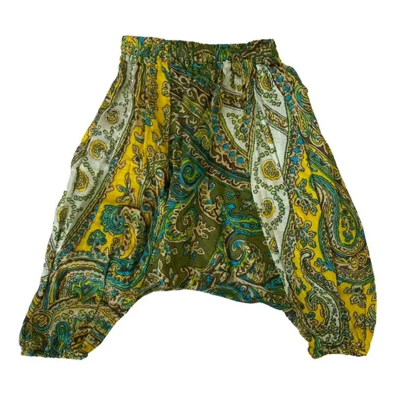 Pantalones Thai Harem Para Niñas