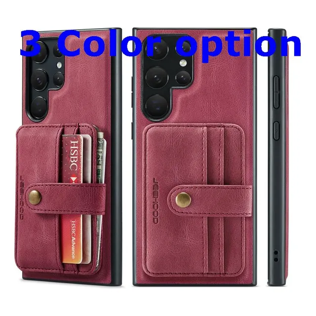 Funda Magnética Extraíble Tipo Cartera Para Huawei Mate X2, Soporte, Blindaje Rfid, Ranura Para Tarjetas