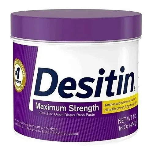 Desitin Roxa Maximum Pote 454 Gr Original Pronta Entrega