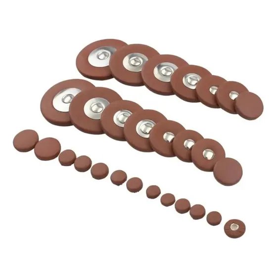 Zapatillas Para Saxofón Alto (juego De 25 Pzas)
