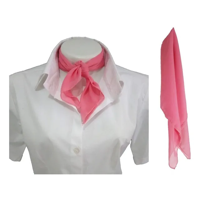 Kit 30 Lenços Pescoço Uniformes Campanha Outubro Rosa