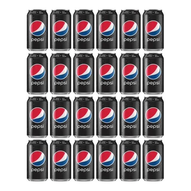 Pepsi Black Lata 354 Ml Pack X24 - Perez Tienda