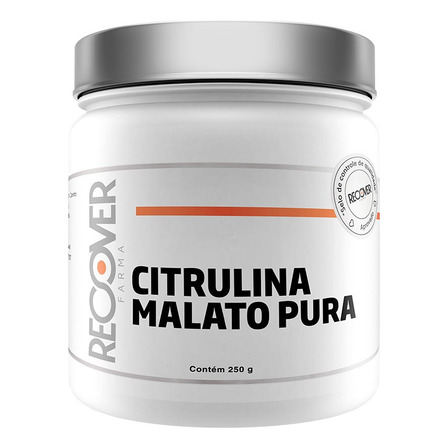 Citrulina Em Pó 100% Pura 250g Vasodilatador Sabor Natural Citrulina Em Pó 100% Pura 250g Vasodilatador Sabor Natural