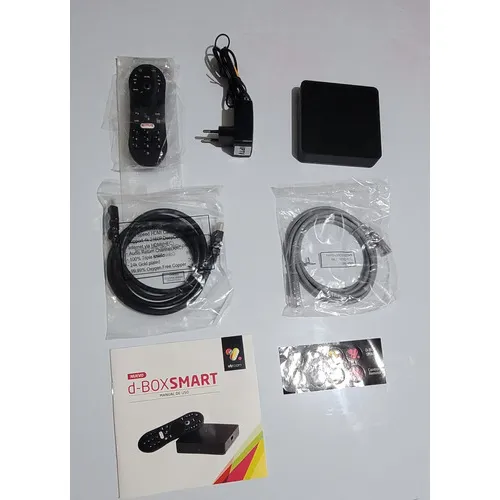 D-Box Smart VTR 4K Android