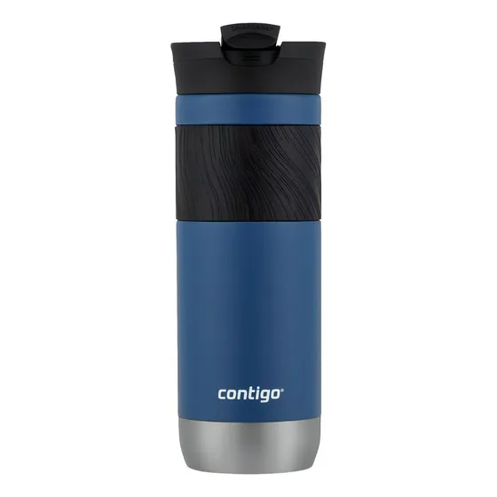 Termo Tapa Abrefácil Contigo® Byron Acero Inoxidable 710ml Color Azul