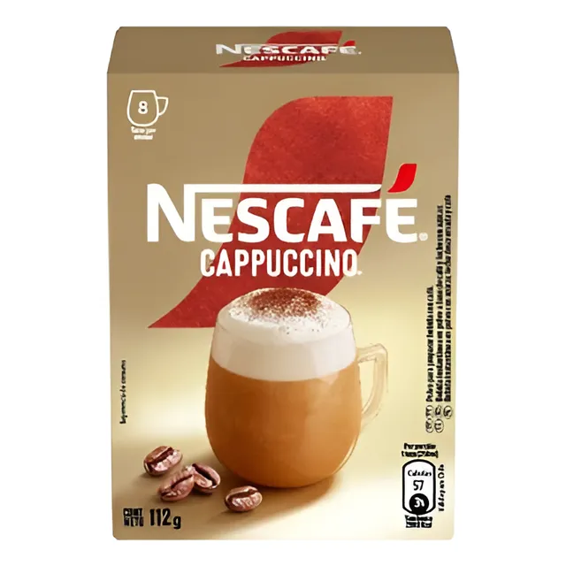 Café Instantáneo Nestle Capuccino 14g Universo Binario