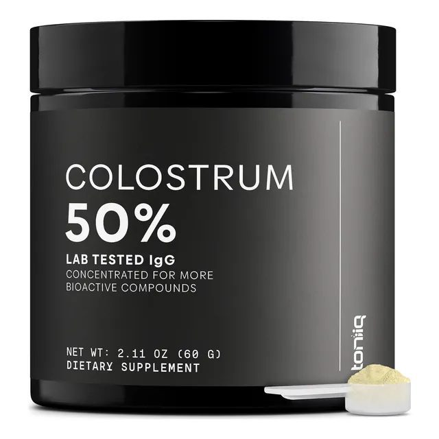 Colostrum - Calostro | 700 Mcg | 180 Capsulas | Max Potencia