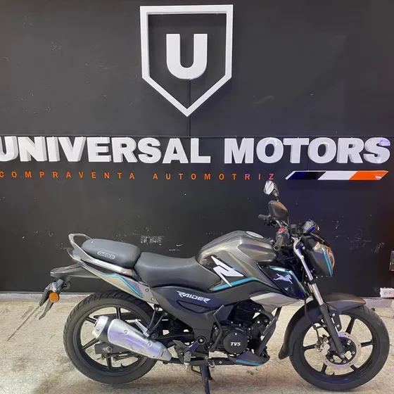 Tvs Raiders 125 Mod 2025