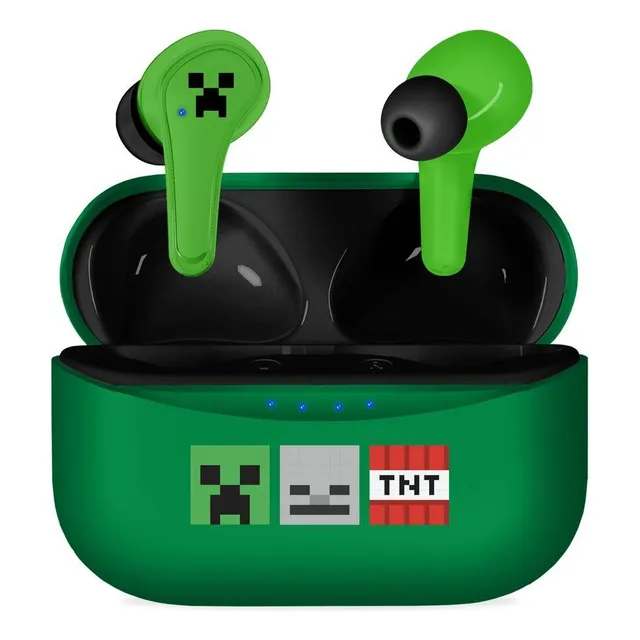Audífonos Inalámbricos Minecraft Icons Tws Otl