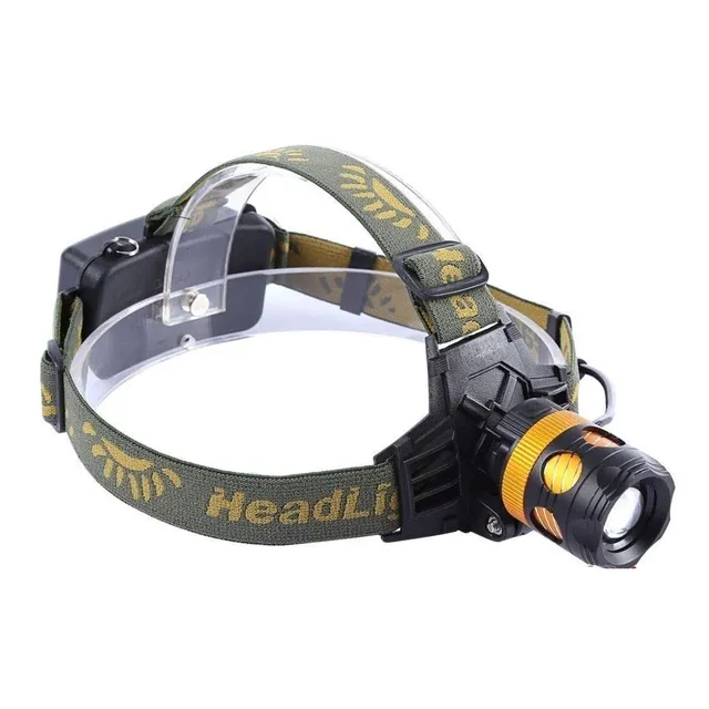 Linterna Led Recargable De Frente 2000 Lumen Cod 2590
