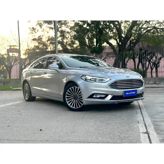 Ford Mondeo 2.0 Titanium Ecoboost At 240cv