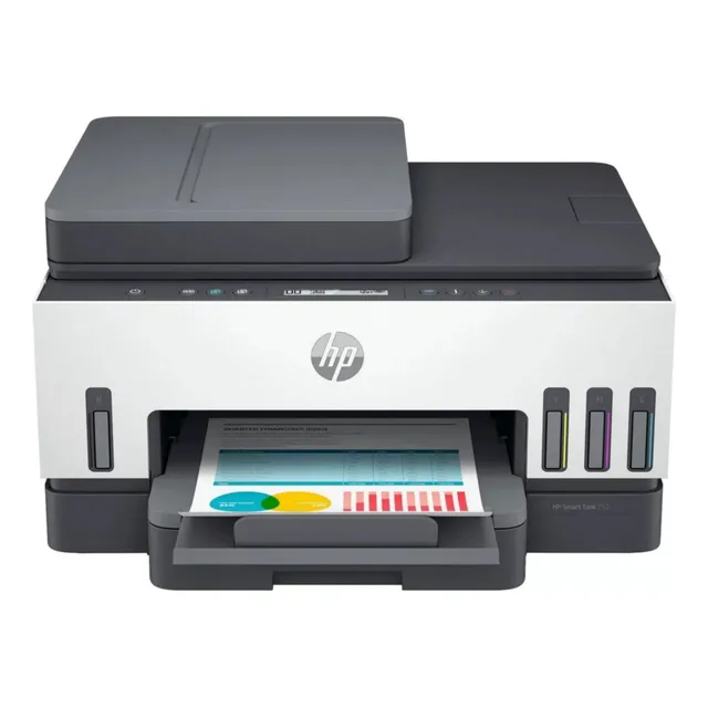 Multifuncional Hp Smart Tank 790 Color Wi-fi Bluetoth Usb