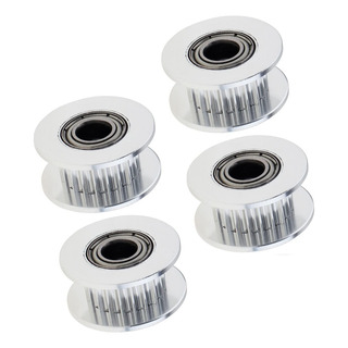 Polea Loca 2gt Dentada Banda De 6mm Eje De 3 Mm 4 Pza Polea Loca 2gt Dentada Banda De 6mm Eje De 3 Mm 4 Pza