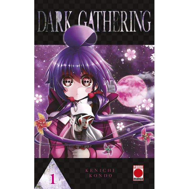 Dark Gathering 01, De Kenichi Kondo., Vol. 1. Editorial Panini Comics, Edición 1 En Spa, 2023
